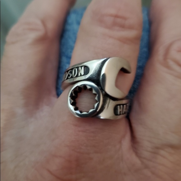 - Limited! Wrench Men’s HD Rings - Picture 2 of 6